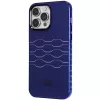 Custodia IML MagSafe Audi per iPhone 14 Pro Max 6,7 blu navy custodia rigida