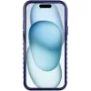 Custodia IML MagSafe Audi per iPhone 15 / 14 / 13 6.1 blu navy custodia rigida