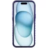 Custodia IML MagSafe Audi per iPhone 15 Plus / 14 Plus 6.7 blu navy custodia rigida