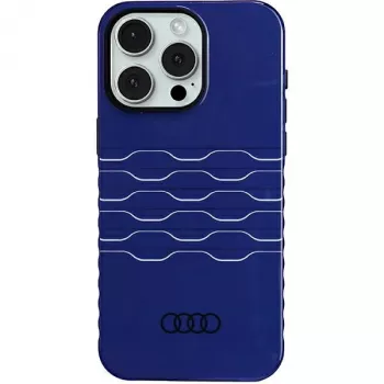 Audi Custodia rigida IML MagSafe per iPhone 15 Pro Max 6,7