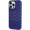 Audi Custodia rigida IML MagSafe per iPhone 15 Pro Max 6,7 inch blu navy