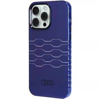 Audi Custodia rigida IML MagSafe per iPhone 15 Pro Max 6,7