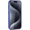 Audi Custodia rigida IML MagSafe per iPhone 15 Pro Max 6,7 inch blu navy