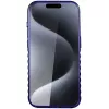 Audi Custodia rigida IML MagSafe per iPhone 15 Pro Max 6,7 inch blu navy