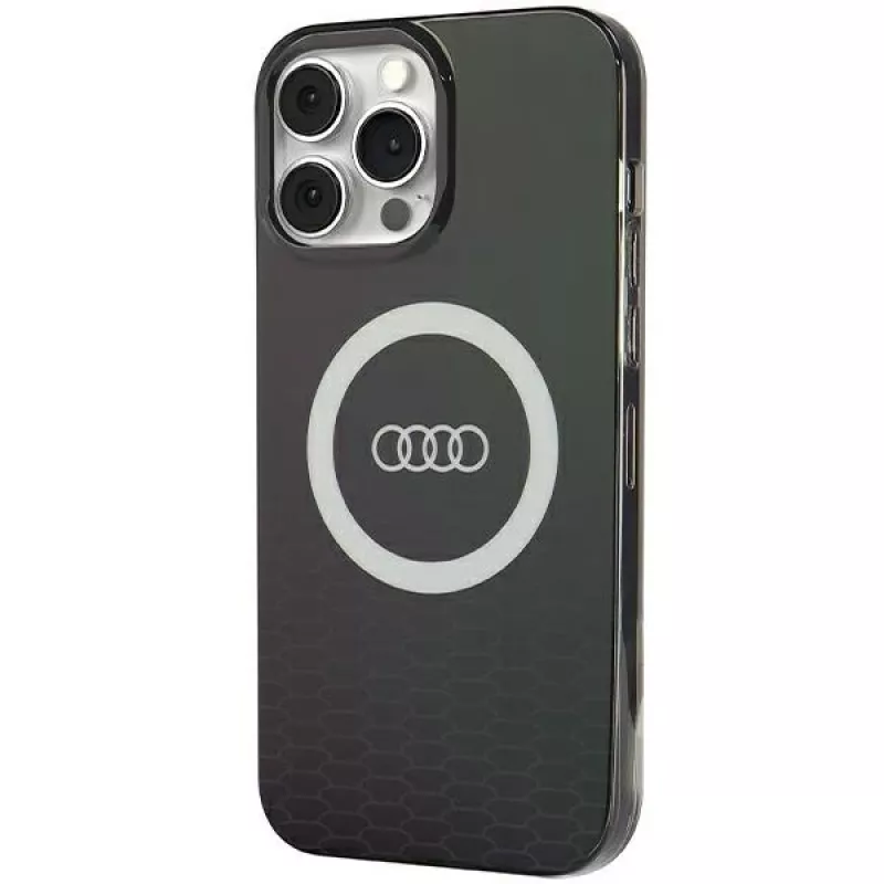 Audi Custodia rigida IML Big Logo MagSafe per iPhone 13 Pro / 13 6,1
