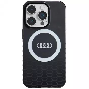 Audi Custodia rigida IML Big Logo MagSafe per iPhone 14 Pro 6,1
