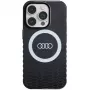Audi Custodia rigida IML Big Logo MagSafe per iPhone 14 Pro 6,1
