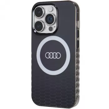 Audi Custodia rigida IML Big Logo MagSafe per iPhone 14 Pro 6,1
