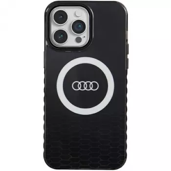 Audi Custodia rigida IML Big Logo MagSafe per iPhone 14 Pro Max 6,7