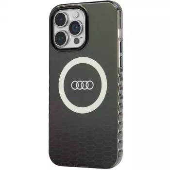 Audi Custodia rigida IML Big Logo MagSafe per iPhone 14 Pro Max 6,7