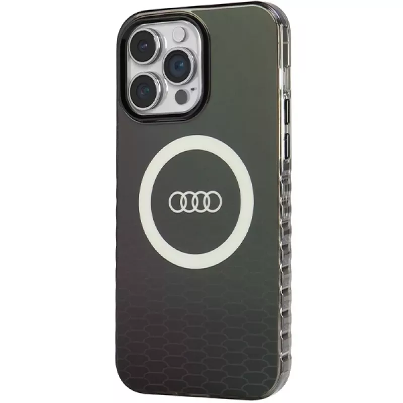 Audi Custodia rigida IML Big Logo MagSafe per iPhone 14 Pro Max 6,7
