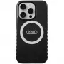 Audi Custodia rigida IML Big Logo MagSafe per iPhone 15 Pro 6,1