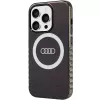 Audi Custodia rigida IML Big Logo MagSafe per iPhone 15 Pro 6,1