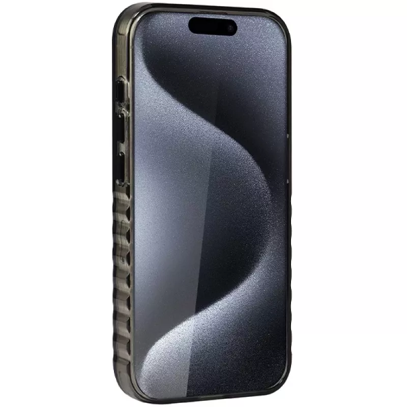 Audi Custodia rigida IML Big Logo MagSafe per iPhone 15 Pro 6,1