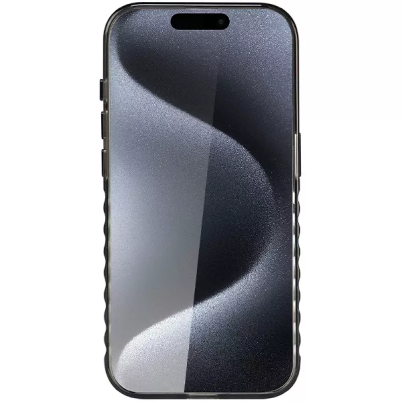 Audi Custodia rigida IML Big Logo MagSafe per iPhone 15 Pro 6,1