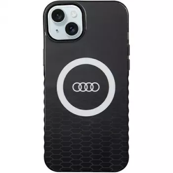 Audi Custodia rigida IML Big Logo MagSafe per iPhone 15 Plus / 14 Plus 6,7