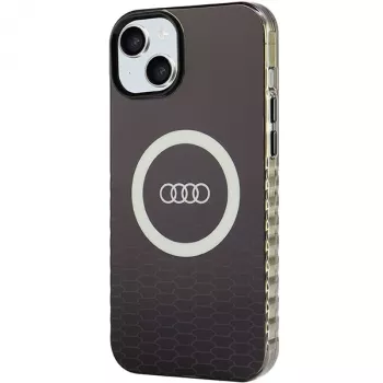 Audi Custodia rigida IML Big Logo MagSafe per iPhone 15 Plus / 14 Plus 6,7