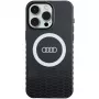 Audi Custodia rigida IML Big Logo MagSafe per iPhone 15 Pro Max 6,7
