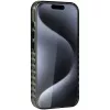 Audi Custodia rigida IML Big Logo MagSafe per iPhone 15 Pro Max 6,7 inch nero