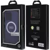 Audi IML Big Logo MagSafe Case per iPhone 13 Pro / 13 6.1 blu navy guscio rigido