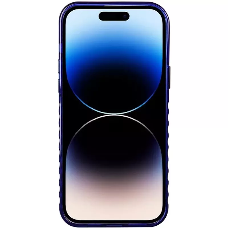 Audi IML Big Logo MagSafe Case per iPhone 14 Pro Max 6,7 blu navy guscio rigido