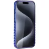 Audi IML Big Logo MagSafe Case per iPhone 15 Pro 6.1 blu navy guscio rigido