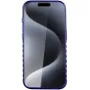 Audi IML Big Logo MagSafe Case per iPhone 15 Pro 6.1 blu navy guscio rigido
