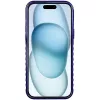 Audi IML Big Logo MagSafe Case per iPhone 15 Plus / 14 Plus 6.7, blu navy guscio rigido