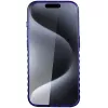 Audi IML Big Logo MagSafe Case per iPhone 15 Pro Max 6,7 blu navy guscio rigido AU-IMLMIP15PM-Q5/D2-BE