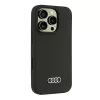 Audi custodia in silicone per Apple iPhone 16 Pro 6,3