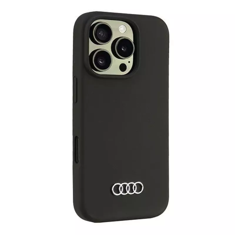 Audi custodia in silicone per Apple iPhone 16 Pro 6,3