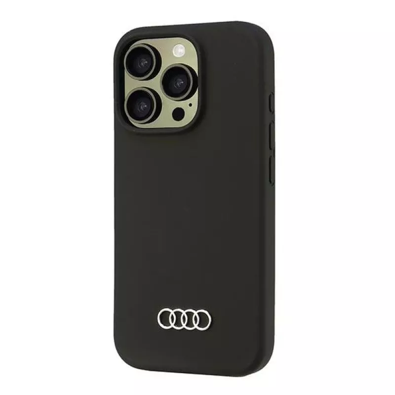 Audi custodia in silicone per Apple iPhone 16 Pro 6,3