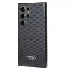 Audi IML Stitching Pattern MagSafe Case per Samsung Galaxy S24 Ultra S928 guscio rigido nero AU-IMLMS24U-Q5/D3-BK