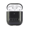 Audi pelle Big Logo custodia AirPods 1/2 nero AU-AP-GT/D3-BK