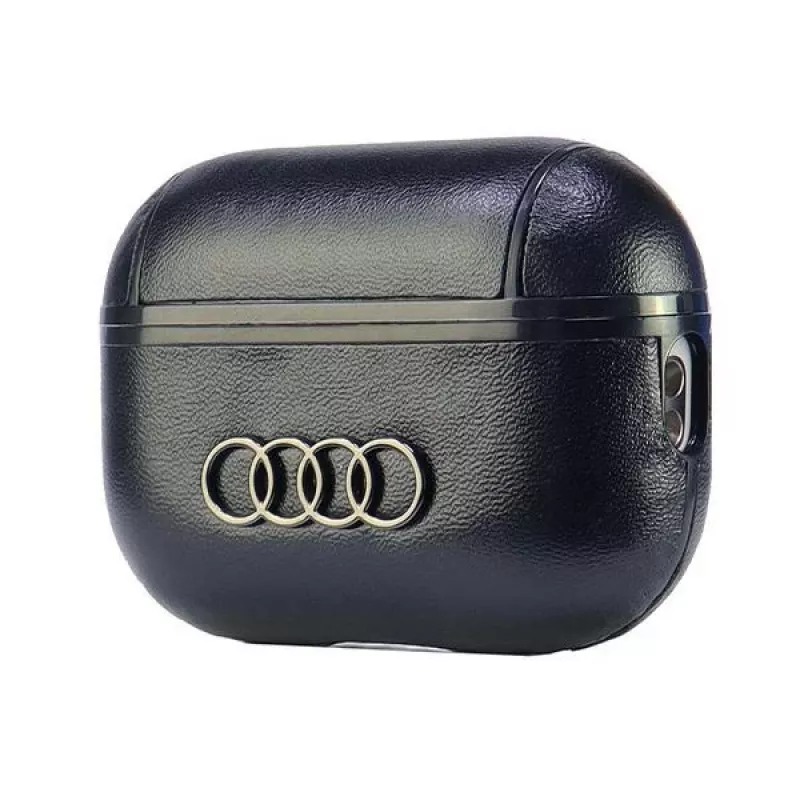 Audi pelle Big Logo custodia AirPods Pro 2 nero AU-APP2-GT/D3-BK