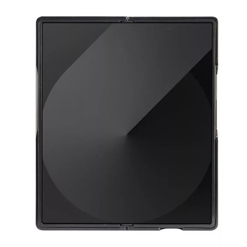 Audi pelle sintetica MagSafe Hard Case per Samsung Galaxy Z Fold6 (F956) - nero