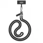 Audi Universal Phone Lanyard 120cm 6mm Crossbody nero AU-CBL8-R8/D1-BK
