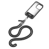 Audi Universal Phone Lanyard 120cm 6mm Crossbody nero AU-CBL8-R8/D1-BK