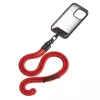 Audi Universal Phone Lanyard 120cm 10mm Crossbody rosso AUS-CBL10-RSQ/D1-RD