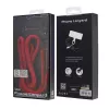 Audi Universal Phone Lanyard 120cm 10mm Crossbody rosso AUS-CBL10-RSQ/D1-RD