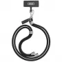 Audi Universal Phone Lanyard 120cm 6mm Crossbody nero AU-CBL6-R8/D1-BK