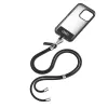 Audi Universal Phone Lanyard 120cm 6mm Crossbody nero AU-CBL6-R8/D1-BK