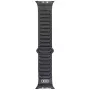 Cinturino con anello magnetico in pelle genuina Audi Logo per Apple Watch 40/41/42mm nero