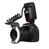 Flash anulare macro Meike MK-14EXT-C per Canon E-TTL/E-TTL II