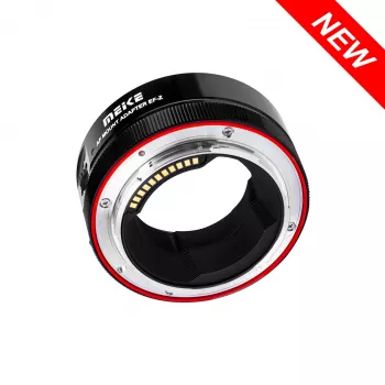 Adattatore MEIKE MK-EFTZ-B da Nikon Z a obiettivo Canon EF/EF-S con AF e stabilizzazione d'immagine