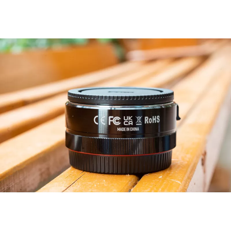 Adattatore MEIKE MK-EFTZ-B da Nikon Z a obiettivo Canon EF/EF-S con AF e stabilizzazione d'immagine