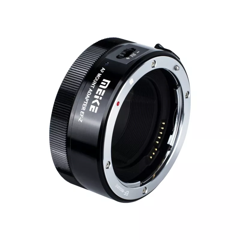 Adattatore MEIKE MK-EFTZ-B da Nikon Z a obiettivo Canon EF/EF-S con AF e stabilizzazione d'immagine