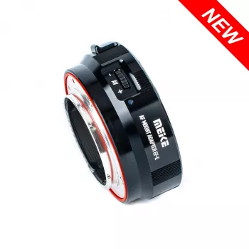 Adattatore per obiettivo Meike MK-EFTE-B da Canon EF/EF-S a Sony E con autofocus