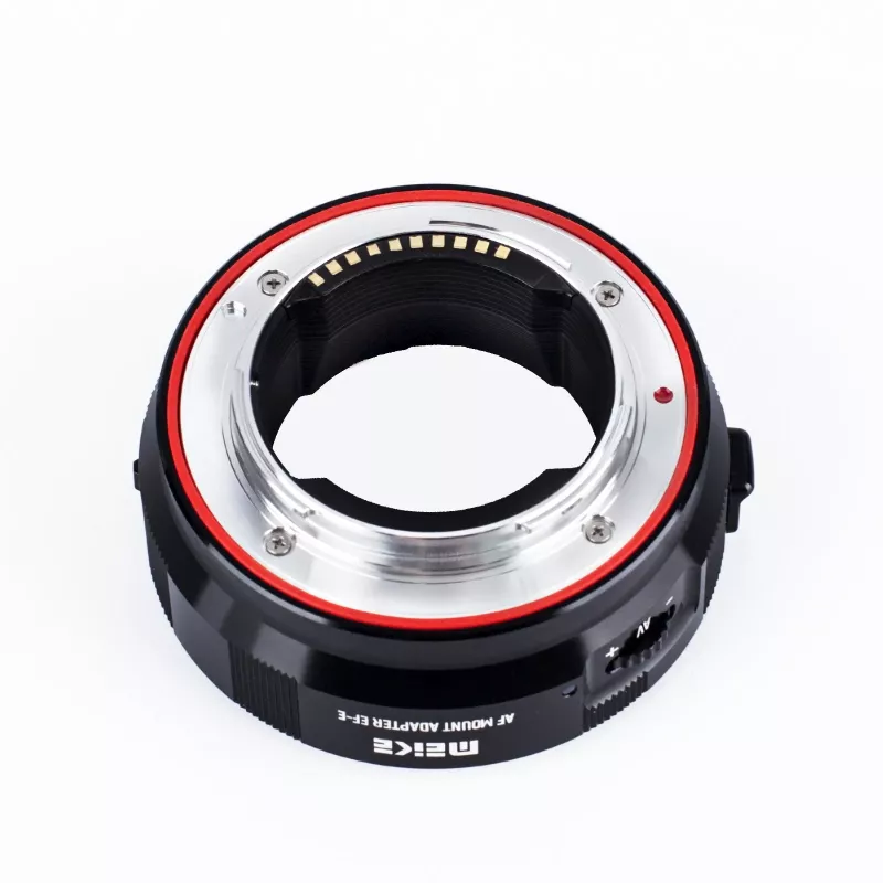 Adattatore per obiettivo Meike MK-EFTE-B da Canon EF/EF-S a Sony E con autofocus