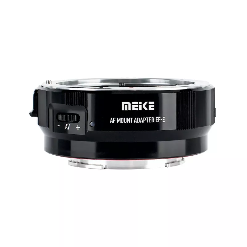 Adattatore per obiettivo Meike MK-EFTE-B da Canon EF/EF-S a Sony E con autofocus